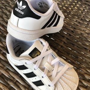 Adidas super star Ortholyte size 6